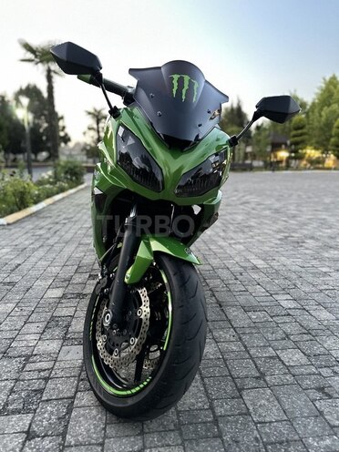 Kawasaki Ninja 650 2012, 54,000 km - 0.7 l - Lənkəran