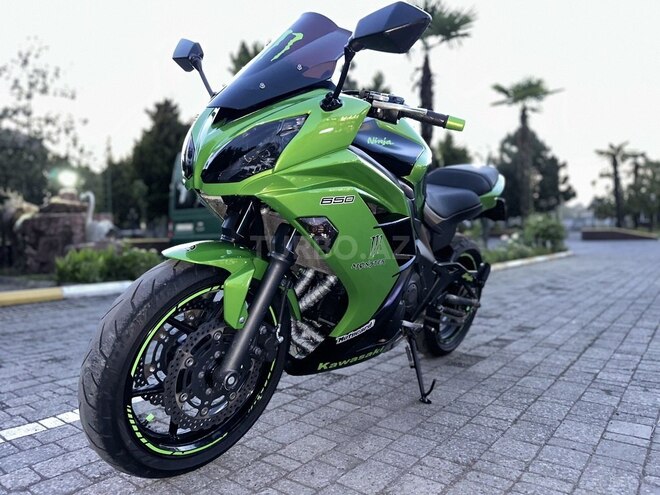 Kawasaki Ninja 650 2012, 54,000 km - 0.7 l - Lənkəran