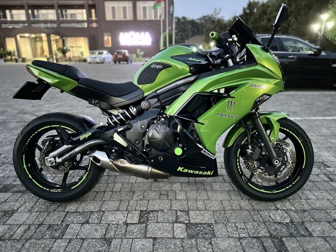 Kawasaki Ninja 650 2012, 54,000 km - 0.7 l - Lənkəran