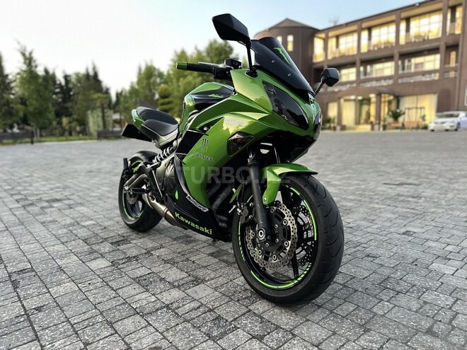 Kawasaki Ninja 650 2012, 54,000 km - 0.7 l - Lənkəran