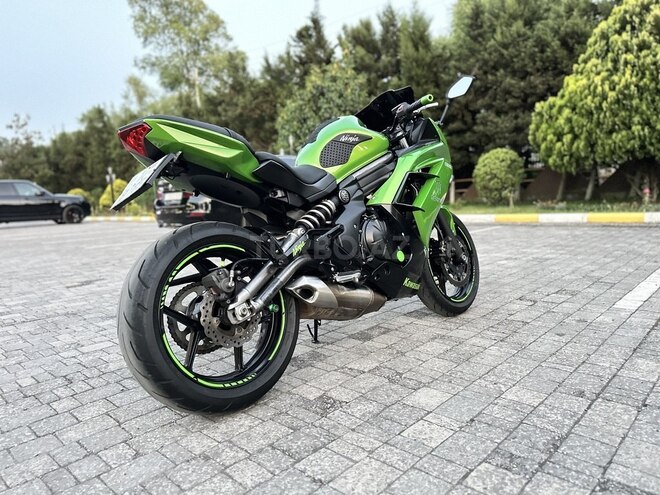 Kawasaki Ninja 650 2012, 54,000 km - 0.7 l - Lənkəran