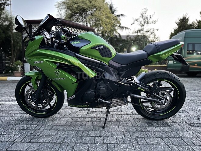 Kawasaki Ninja 650 2012, 54,000 km - 0.7 l - Lənkəran