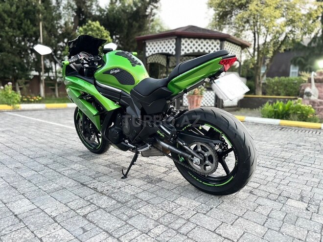 Kawasaki Ninja 650 2012, 54,000 km - 0.7 l - Lənkəran