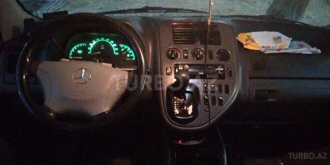 Mercedes Vito 2002, 575,000 km - 2.2 l - Salyan
