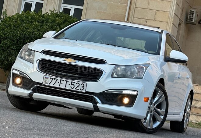 Chevrolet Cruze 2015, 243,512 km - 1.4 l - Bakı