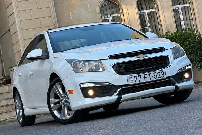 Chevrolet Cruze 2015, 243,512 km - 1.4 l - Bakı
