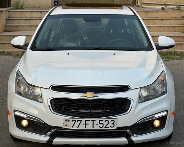 Chevrolet Cruze 2015, 243,512 km - 1.4 l - Bakı