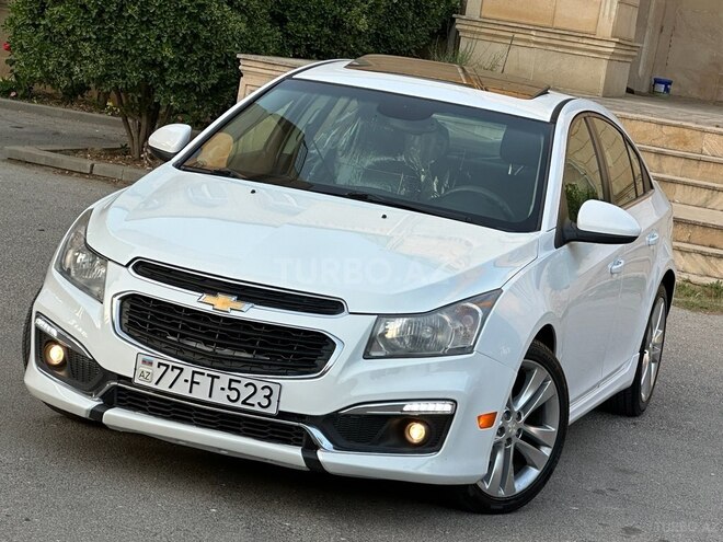 Chevrolet Cruze 2015, 243,512 km - 1.4 l - Bakı