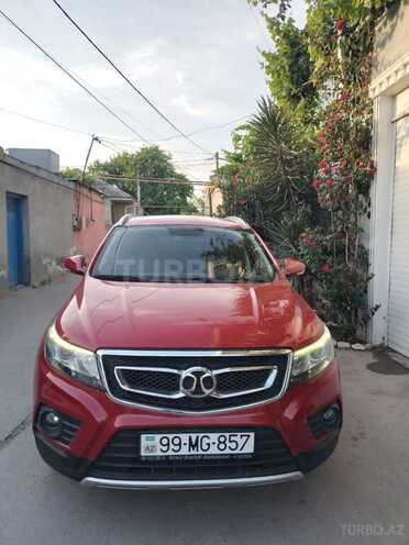 Baic X55 2016, 126,000 km - 1.5 l - Bakı