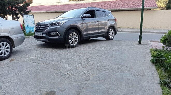 Hyundai Santa Fe 2016, 107,000 km - 2.0 l - Bakı