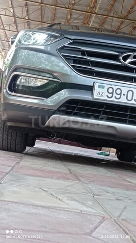 Hyundai Santa Fe 2016, 107,000 km - 2.0 l - Bakı