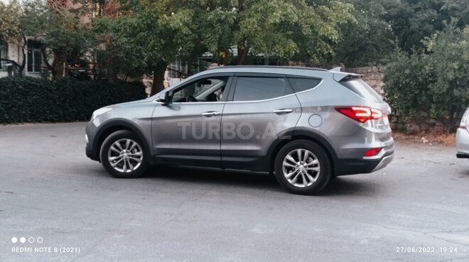 Hyundai Santa Fe 2016, 107,000 km - 2.0 l - Bakı