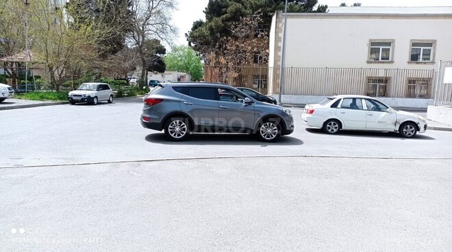 Hyundai Santa Fe 2016, 107,000 km - 2.0 l - Bakı