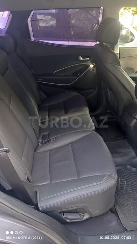 Hyundai Santa Fe 2016, 107,000 km - 2.0 l - Bakı
