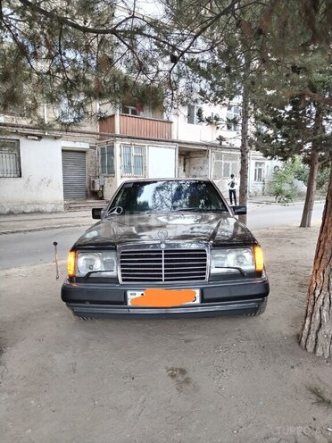 Mercedes E 200 1991, 555,555 km - 2.0 l - Sumqayıt