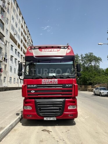 DAF 105 XF 2007, 1,217,938 km - 12.0 l - Bakı