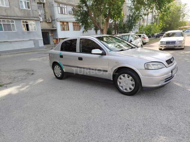 Opel Astra 1998, 285,000 km - 1.6 l - Sumqayıt