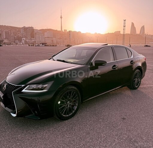 Lexus GS 350 2012, 152,424 km - 3.5 l - Bakı