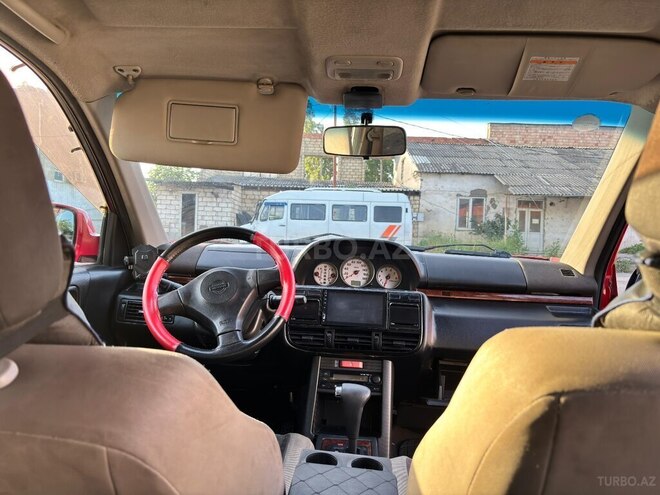 Nissan X-Trail 2001, 295,000 km - 2.0 l - Quba