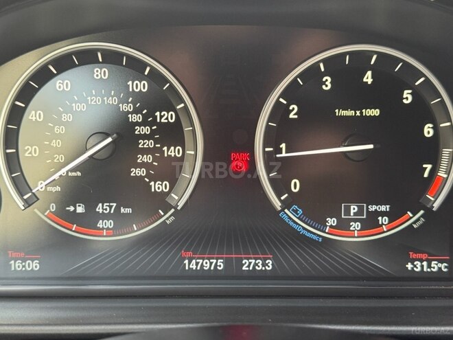BMW 528 2015, 147,000 km - 2.0 l - Bakı