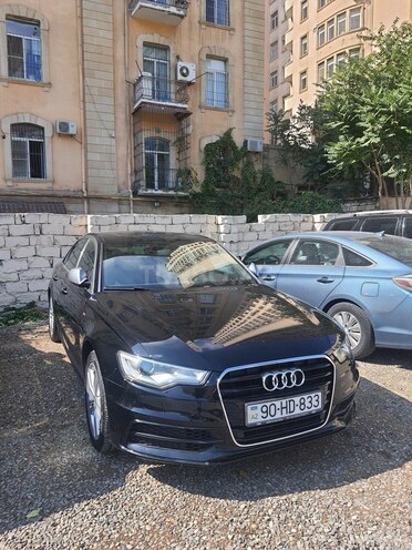 Audi A6 2014, 127,000 km - 2.0 l - Bakı
