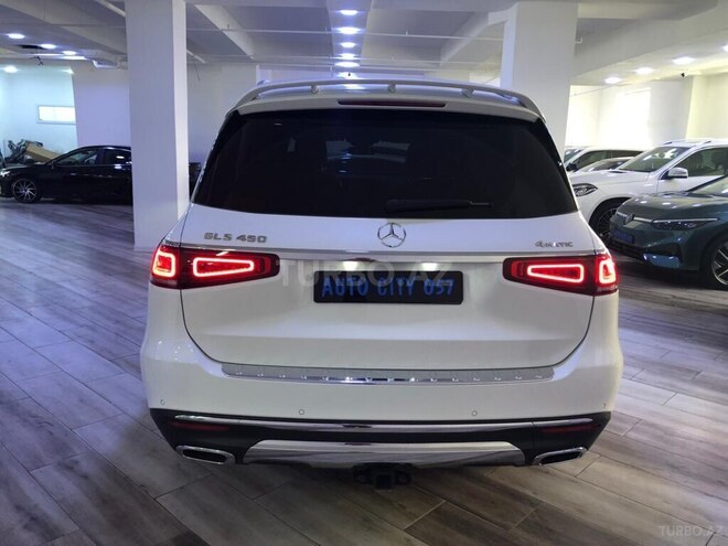 Mercedes GLS 450 4MATIC 2020, 43,268 km - 3.0 л - Bakı