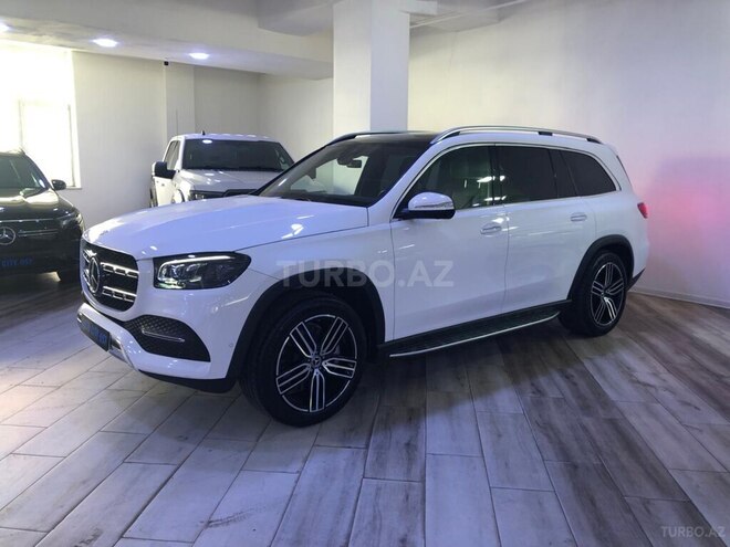 Mercedes GLS 450 4MATIC 2020, 43,268 km - 3.0 л - Bakı