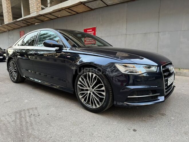 Audi A6 2017, 120,000 km - 2.0 l - Bakı