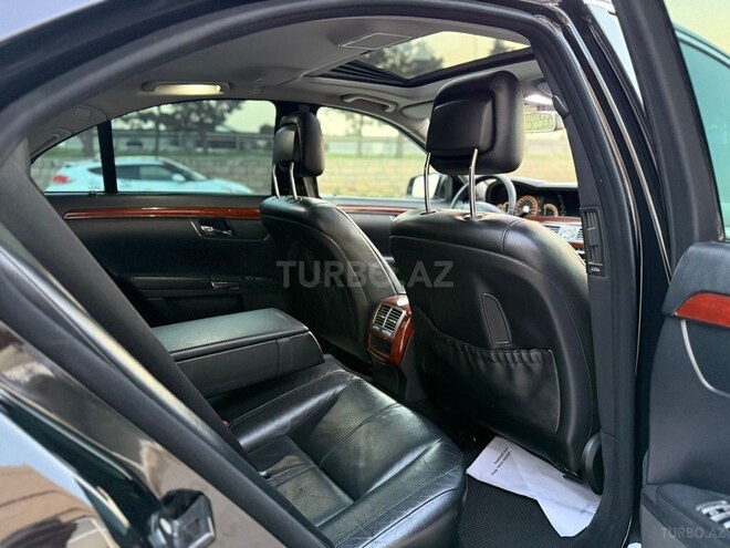 Mercedes S 350 2008, 176,596 km - 3.5 л - Sumqayıt