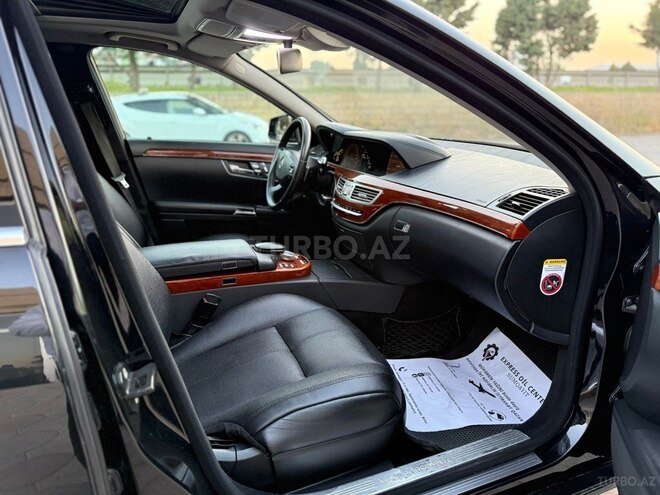 Mercedes S 350 2008, 176,596 km - 3.5 л - Sumqayıt