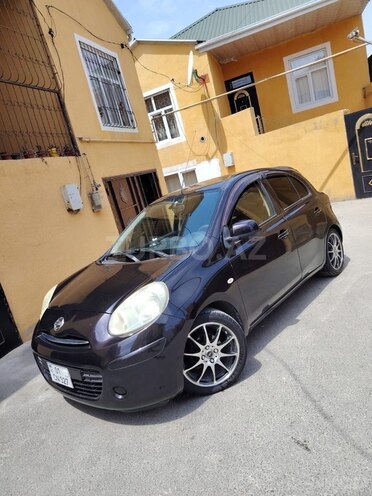 Nissan March 2012, 67,825 km - 1.2 l - Bakı