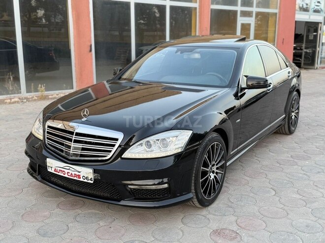 Mercedes S 350 2008, 176,596 km - 3.5 л - Sumqayıt