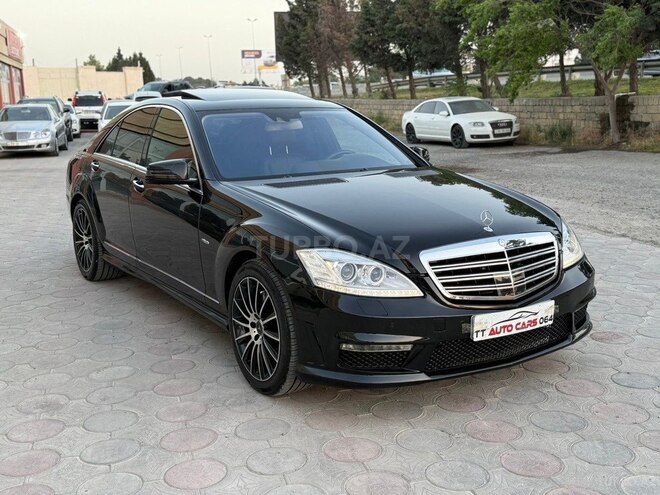 Mercedes S 350 2008, 176,596 km - 3.5 л - Sumqayıt