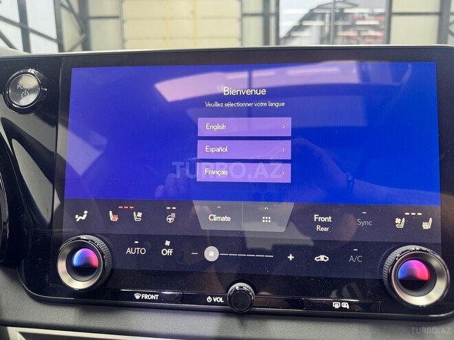 Lexus RX 500h 2024, 0 km - 2.5 l - Bakı