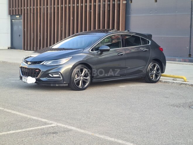 Chevrolet Cruze 2017, 80,900 km - 1.4 l - Bakı