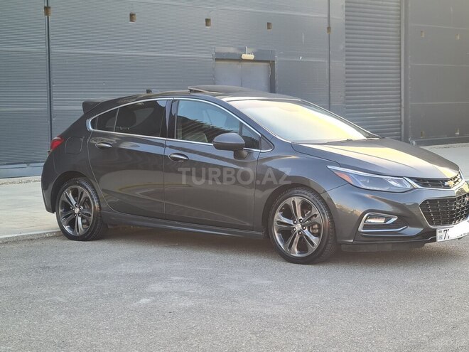 Chevrolet Cruze 2017, 80,900 km - 1.4 l - Bakı