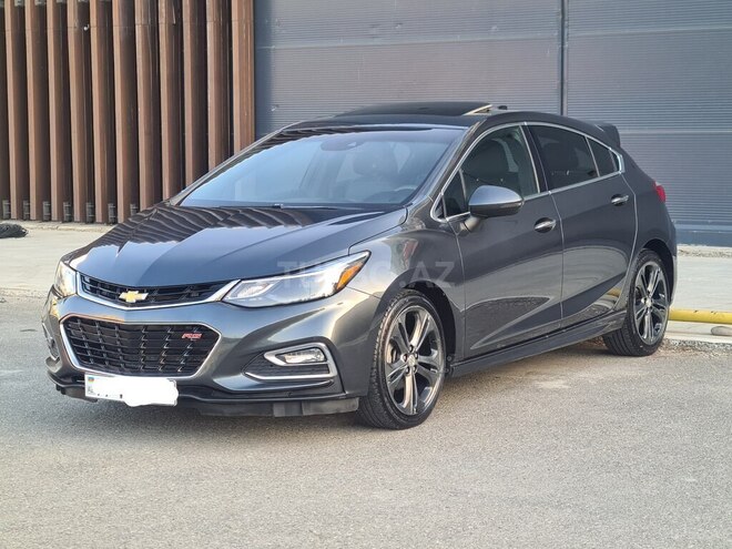 Chevrolet Cruze 2017, 80,900 km - 1.4 l - Bakı