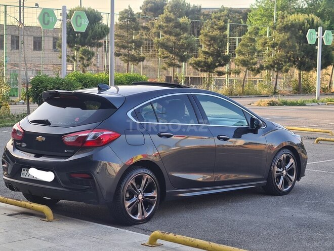 Chevrolet Cruze 2017, 80,900 km - 1.4 l - Bakı