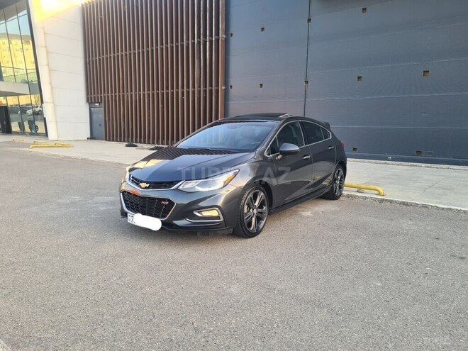 Chevrolet Cruze 2017, 80,900 km - 1.4 l - Bakı