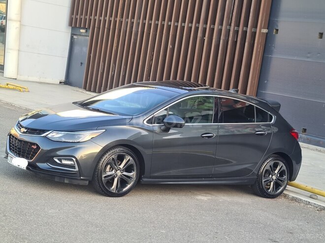Chevrolet Cruze 2017, 80,900 km - 1.4 l - Bakı