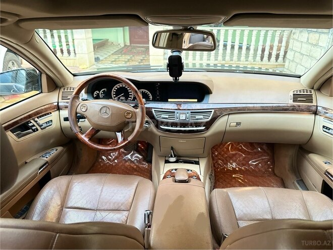 Mercedes S 550 2007, 241,640 km - 5.5 л - Bərdə