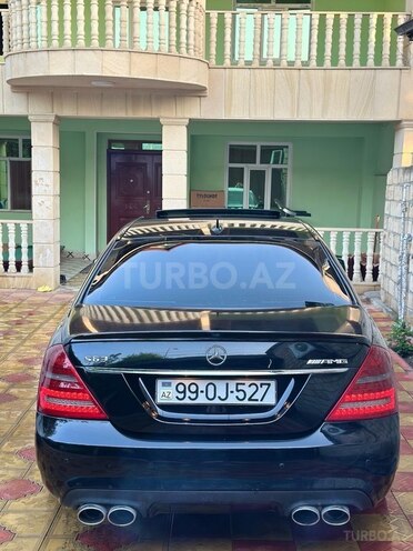 Mercedes S 550 2007, 241,640 km - 5.5 л - Bərdə