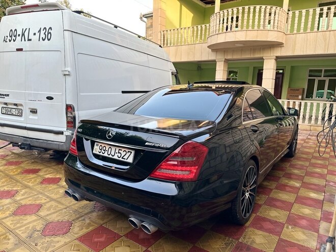 Mercedes S 550 2007, 241,640 km - 5.5 л - Bərdə