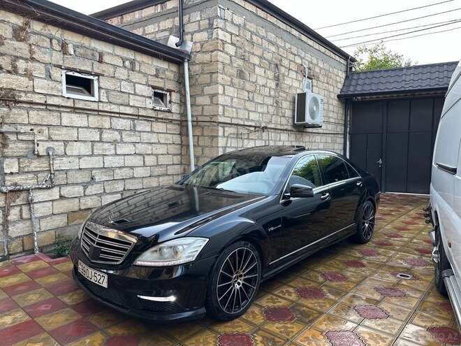 Mercedes S 550 2007, 241,640 km - 5.5 л - Bərdə