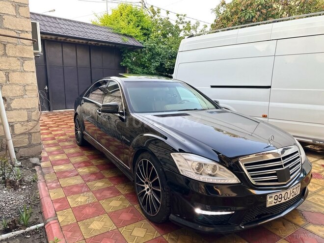 Mercedes S 550 2007, 241,640 km - 5.5 л - Bərdə