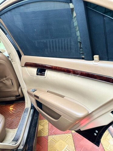Mercedes S 550 2007, 241,640 km - 5.5 л - Bərdə