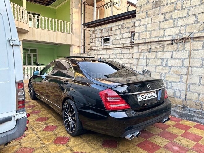 Mercedes S 550 2007, 241,640 km - 5.5 л - Bərdə