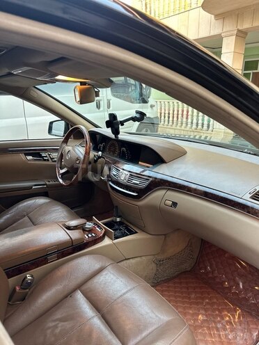 Mercedes S 550 2007, 241,640 km - 5.5 л - Bərdə