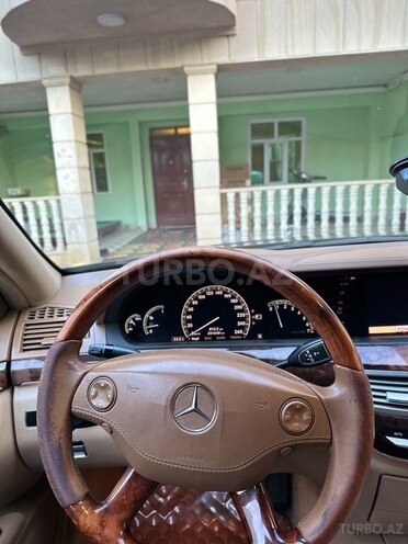 Mercedes S 550 2007, 241,640 km - 5.5 л - Bərdə