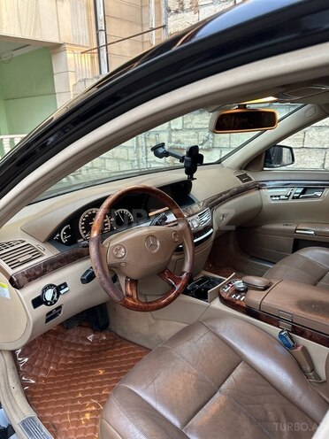 Mercedes S 550 2007, 241,640 km - 5.5 л - Bərdə